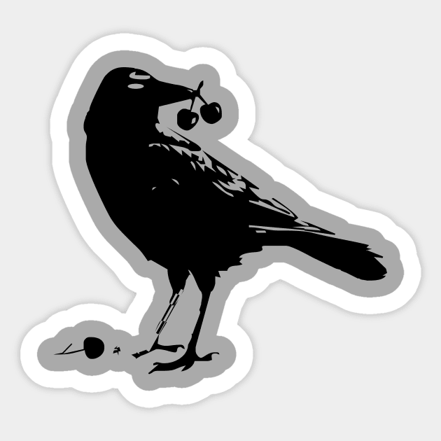 CROW Sticker by iqbalrizqi18